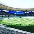 Die umlaufende Videowand im Stadion (2016)