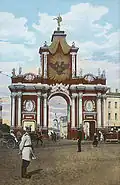 Rotes Tor, Moskau