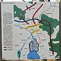 Informationstafel des Quartiervereins