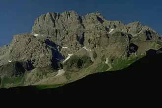 Kratzer vom Weg zur Kemptner Hütte