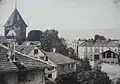 Kratzturm kurz vor dem Abbruch