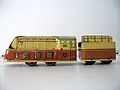 Kraus-Fandor Stomlinien-Funkenlokomotive Nr. 1001/12 F