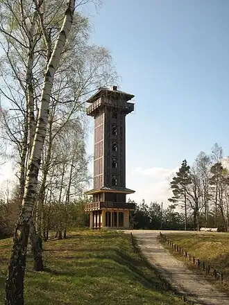 Aussichtsturm auf dem Wehlaberg