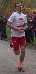 Szymon Krawczyk – im vierten Vorlauf&nbsp;disqualifiziert