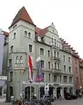 Haidplatz am Eck zur Krebsgasse