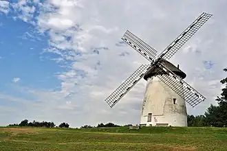 Die Mühle auf dem Egelsberg (Baujahr 1802)