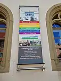 Plakat zur Außenwerbung