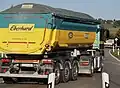 Lkw im Neeracherried