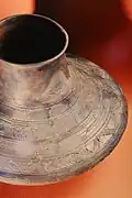 Bronzezeitliche Urne aus Utscheid.