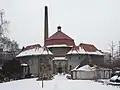 Ehemaliges Krematorium am Urnenfriedhof Gerichtstraße