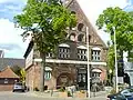 Das Rathaus von Krempe