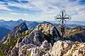 Gipfelkreuz der Kremsmauer (1604&nbsp;m)