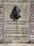 Gedenktafel für Kresten Jensen