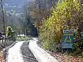 Ortsschild Kreutern