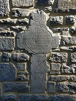 Kreuz von 1634