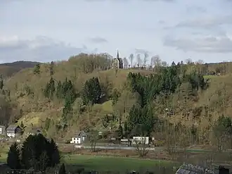 Kreuzberg von Osten
