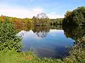 Kreuzbergsee bei Tiefenbach