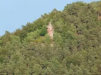 Kreuzfelsen
