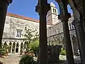 Kreuzgang im Franziskanerkloster Badija