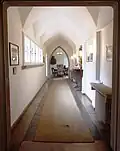 Kreuzgang in der Villa Seedorn