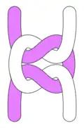 Kreuz­knoten