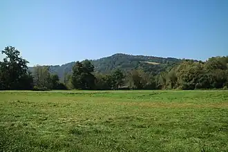 Kreuzkogel von Osten