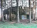 Infanteriebunker Egghau A 5678, Baujahr 1939