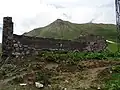 Gebäudereste am Kreuzpass