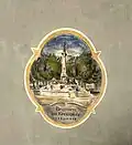 Brunnen auf dem Platz