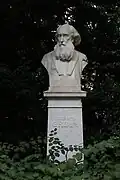 Büste Julius Otto Grimms, 1903, Münster