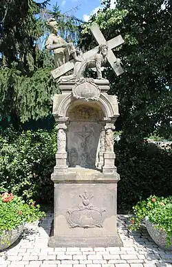 Der Bildstock von 1716 (August 2013)