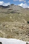 Kreuzspitze vom Marzellkamm