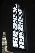 Fenster mit Nonnenkopf