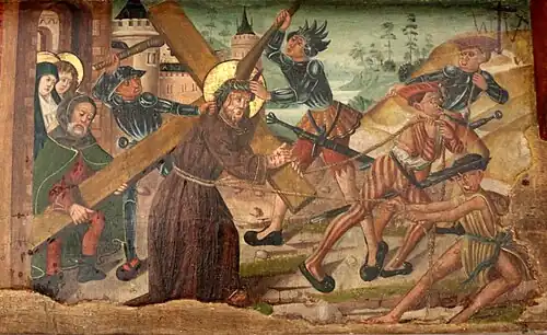 Die Kreuztragung