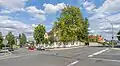 Kreuzung August-Mohl-Straße/Äußere Bayreuther Straße/Parsevalstraße