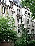 Fassade Arneckestraße, Kreuzviertel Dortmund