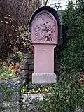 II. Jesus nimmt das schwere Kreuz auf seine Schulter