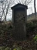 IX. Jesus fällt zum dritten Mal unter dem Kreuze