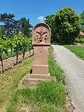XII St. Jesus stirbt am Kreuze.