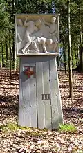 III (Jesus fällt zum ersten Mal unter dem Kreuz)