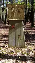 X (Jesus wird seiner Kleider beraubt)