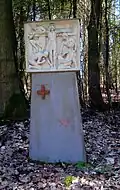 XI (Jesus wird an's Kreuz genagelt)