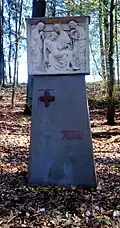 XIII (Jesus wird vom Kreuz abgenommen)