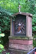 II. Jesus nimmt das Kreuz auf seine Schultern