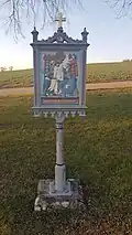 XIII. Jesus wird vom Kreuze abgenommen.