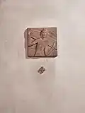XI. Jesus wird an das Kreuz genagelt