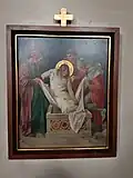 XIV. Jesus wird in das Grab gelegt