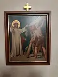 II. Jesus nimmt das Kreuz auf seine Schultern