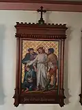 X. Jesus wird seiner Kleider beraubt