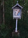 XIII. Der Leichnam Jesu wird vom Kreuze abgenommen